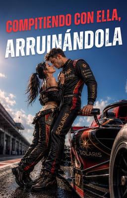 Cover image for Compitiendo con ella, arruinándola