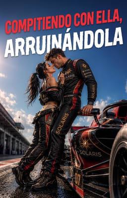 Cover image for Compitiendo con ella, arruinándola