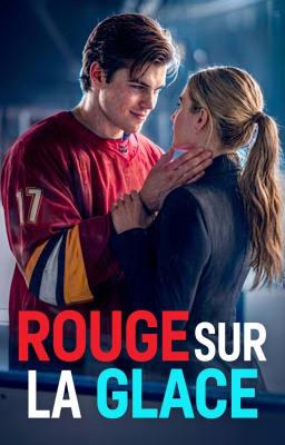 Cover image for Rouge sur la glace
