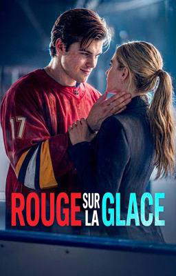 Rouge sur la glace