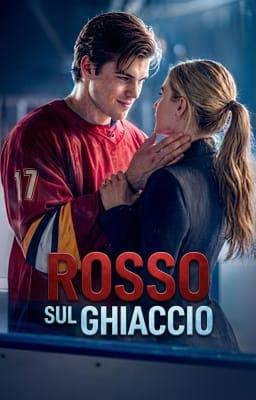 Rosso sul ghiaccio