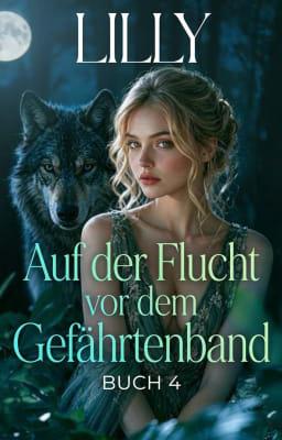 Cover image for Auf der Flucht vor dem Gefährtenband Buch 4: Lilly