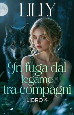 Cover image for In fuga dal legame tra compagni Libro 4 - Lilly