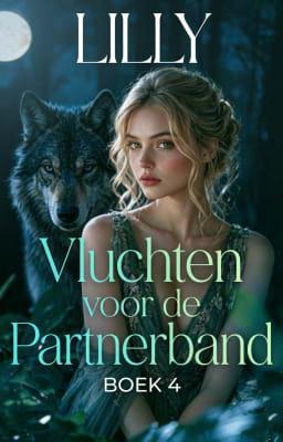 Cover image for Vluchten voor de partnerband boek 4: Lilly
