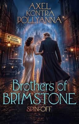Cover image for Brothers of Brimstone Spin-off: Axel kontra Pollyanna