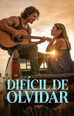Cover image for Difícil de olvidar