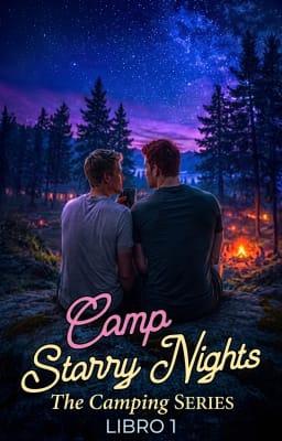 Cover image for The Camping Series Libro 1: Camp Starry Nights