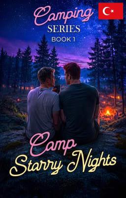Cover image for The Camping Serisi 1. Kitap: Camp Starry Nights