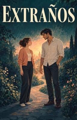 Cover image for Extraños
