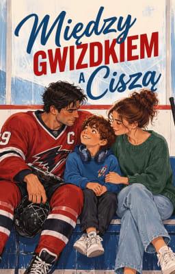 Cover image for Między gwizdkiem a ciszą