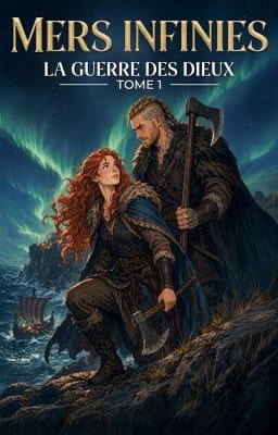 Cover image for La Guerre des Dieux, Tome 1 : Mers infinies