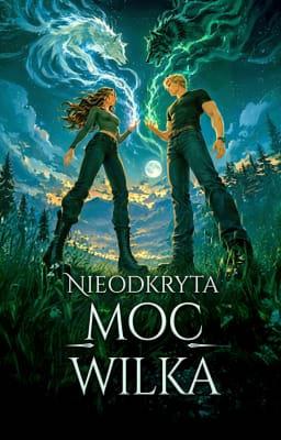 Cover image for Nieodkryta moc wilka