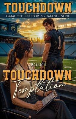 Cover image for Game On: Een Sports Romance Serie Boek 1: Touchdown