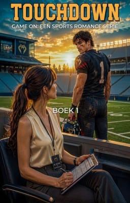 Cover image for Game On: Een Sports Romance Serie Boek 1: Touchdown