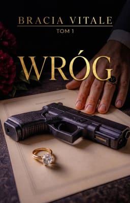 Cover image for Bracia Vitale Tom 1: Wróg