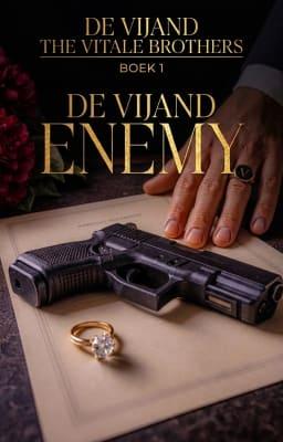 Cover image for The Vitale Brothers Boek 1: De Vijand