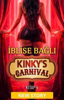 Cover image for Kinky's Carnival 4. Kitap: İblise Bağlı