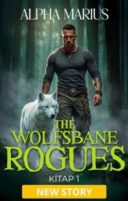 Cover image for The Wolfsbane Rogues 1. Kitap: Alpha Marius