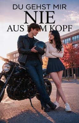 Cover image for Du gehst mir nie aus dem Kopf