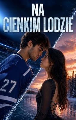 Cover image for Na cienkim lodzie
