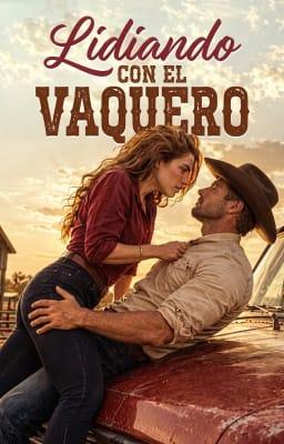 Cover image for Lidiando con el vaquero