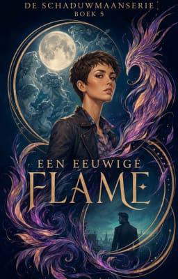De schaduwmaanserie Boek 5: Een Eeuwige Vlam