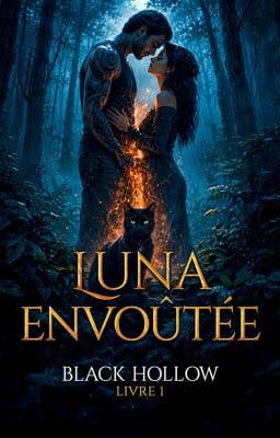 Cover image for Black Hollow 1 : Luna envoûtée