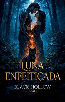 Cover image for Black Hollow 1: Luna Enfeitiçada