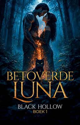 Cover image for Black Hollow 1: Betoverde Luna