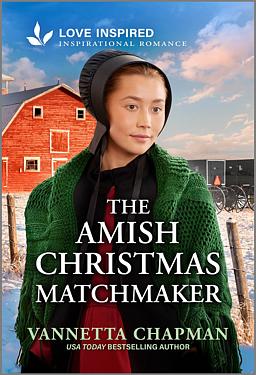Cover image for The Amish Christmas Matchmaker