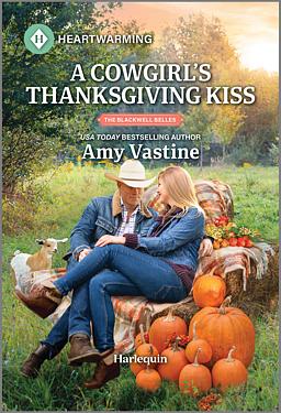 Cover image for A Cowgirl's Thanksgiving Kiss
