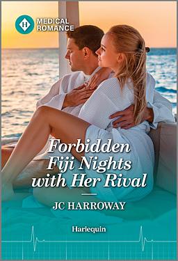Cover image for Forbidden Fiji Nights with Her Rival