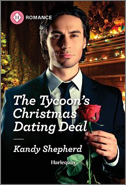 Cover image for The Tycoon's Christmas Dating Deal