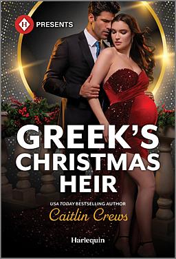 Cover image for Greek's Christmas Heir