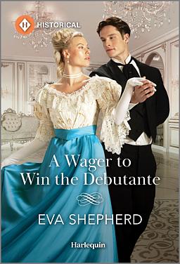 Cover image for A Wager to Win the Debutante