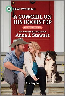 Cover image for A Cowgirl on His Doorstep