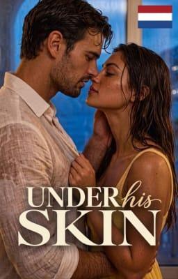 Cover image for Onder zijn huid