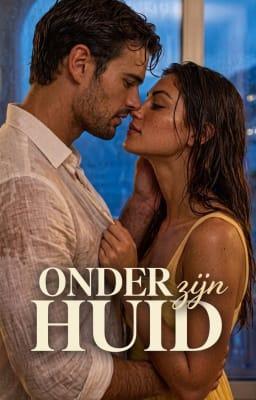 Cover image for Onder zijn huid