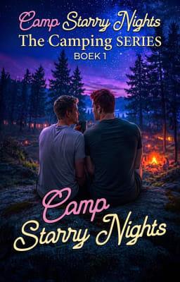 Cover image for The Camping Series Boek 1: Camp Starry Nights
