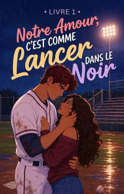 Notre amour, c'est comme lancer dans le noir