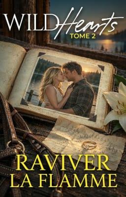 Cover image for Cœurs sauvages. Livre numéro 2. Raviver