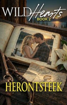 Cover image for Wilde harten. Boek nummer 2. Herontstoken