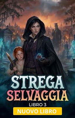 Cover image for Strega Selvaggia Libro 3