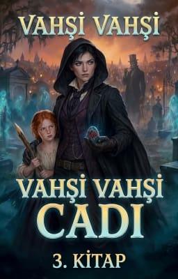 Cover image for Vahşi Vahşi Cadı 3. Kitap