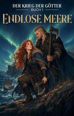 Cover image for Der Krieg der Götter Buch Eins: Endlose Meere