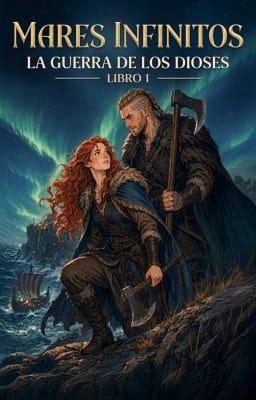 Cover image for La Guerra de los Dioses Libro Uno: Mares Infinitos
