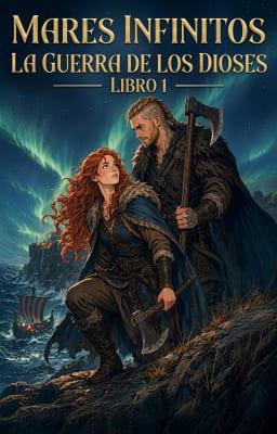 Cover image for La Guerra de los Dioses Libro Uno: Mares Infinitos