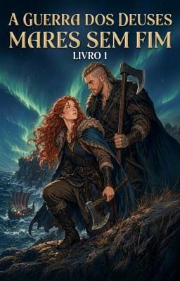 Cover image for A Guerra dos Deuses Livro Um: Mares Sem Fim