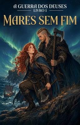 Cover image for A Guerra dos Deuses Livro Um: Mares Sem Fim