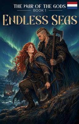 Cover image for De Oorlog van de Goden Boek Eén: Eindeloze Zeeën